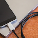 The Griffin BreakSafe USB-C cable can be used on both laptops and smartphones.